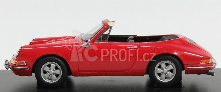 Autocult Porsche 911 901 Karmann Cabriolet 1968 1:43 Red