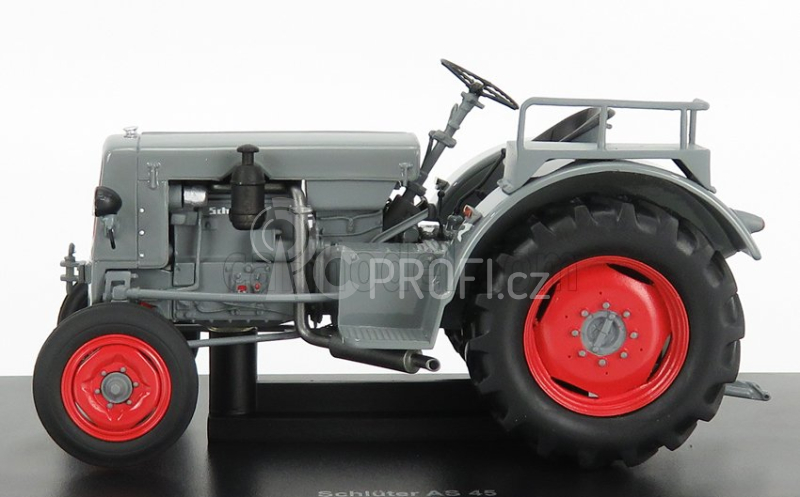 Autocult Schlueter Astra 45 Tractor Germany 1960 1:32 Grey