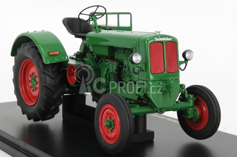 Autocult Schlueter Astra 45 Tractor Germany 1960 1:32 Zelená