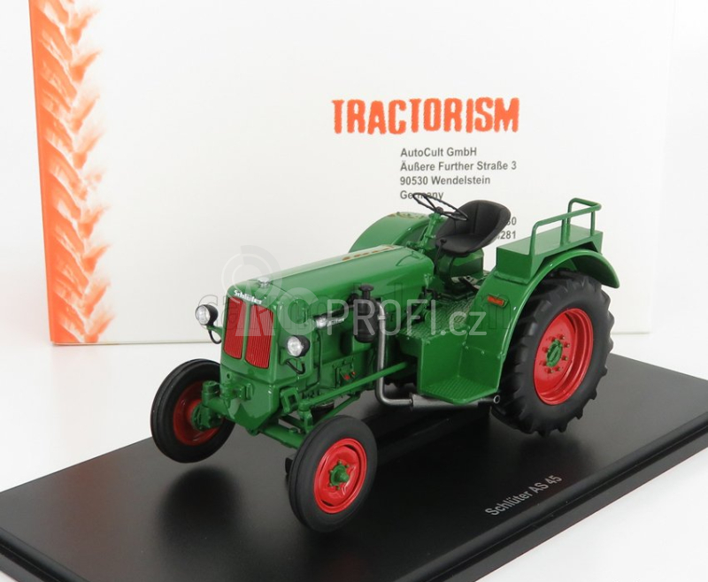 Autocult Schlueter Astra 45 Tractor Germany 1960 1:32 Zelená