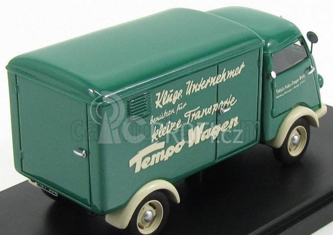 Autocult Tempo Wiking Serie 1 Germany 1953 1:43 Zelená Ivory