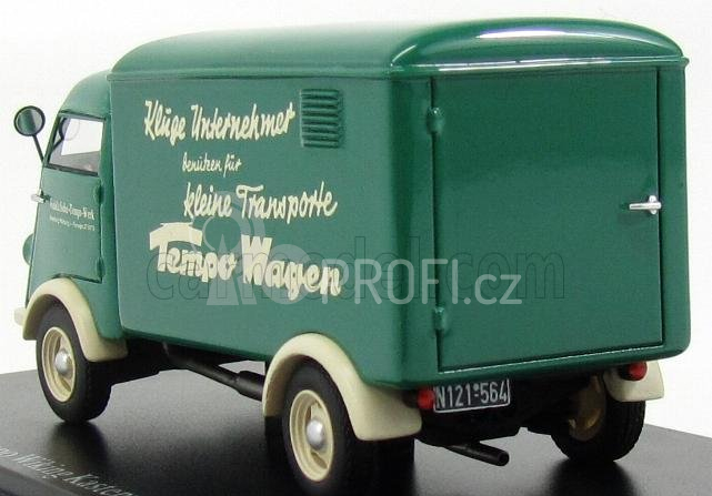 Autocult Tempo Wiking Serie 1 Germany 1953 1:43 Zelená Ivory