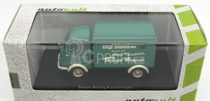 Autocult Tempo Wiking Serie 1 Germany 1953 1:43 Zelená Ivory