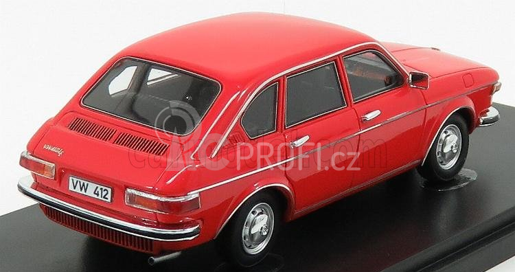 Autocult Volkswagen 412le Limousine 1972 1:43 Red