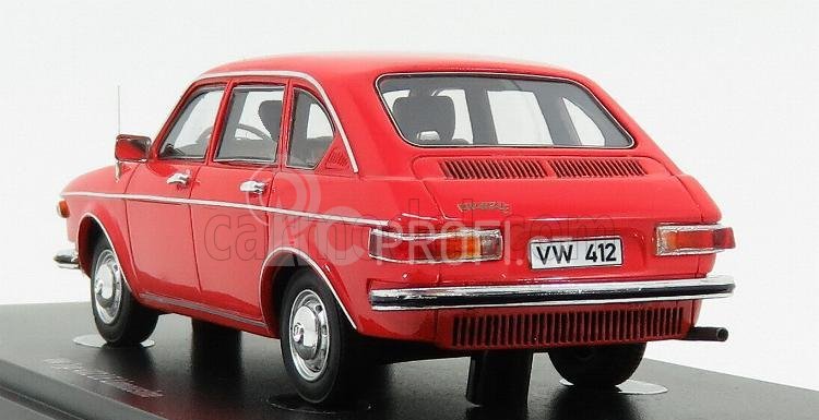 Autocult Volkswagen 412le Limousine 1972 1:43 Red