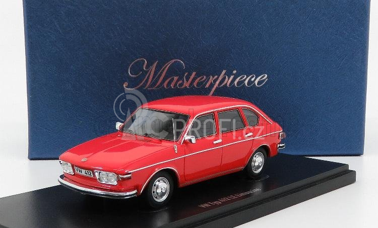 Autocult Volkswagen 412le Limousine 1972 1:43 Red