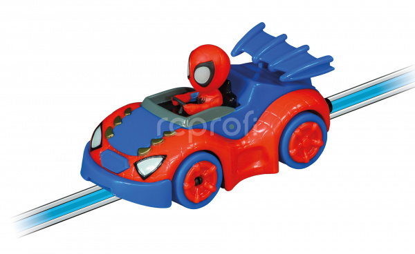 Autodráha Carrera FIRST - 63050 Spidey Go Webs Go