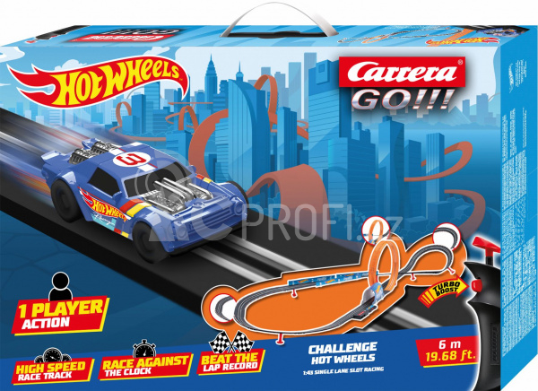 Autodráha Carrera GO Challenger 68000 Hot Wheels