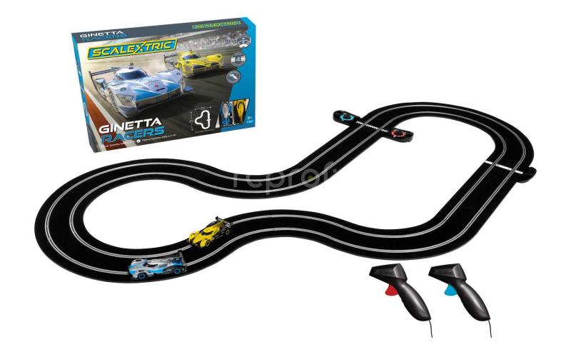 Autodráha SCALEXTRIC C1412P - Scalextric Ginetta Racers Set (1:32)