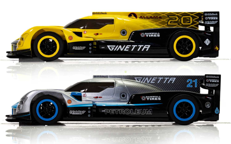 Autodráha SCALEXTRIC C1412P - Scalextric Ginetta Racers Set (1:32)