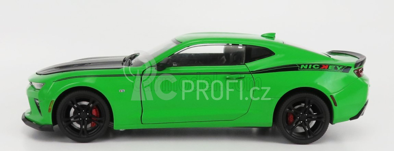 Autoworld Chevrolet Camaro Ss 1le Nickey Coupe 2017 1:18 Zelená Černá