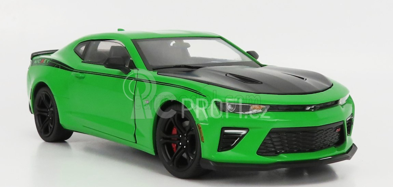 Autoworld Chevrolet Camaro Ss 1le Nickey Coupe 2017 1:18 Zelená Černá