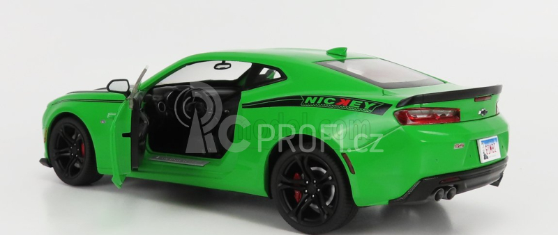 Autoworld Chevrolet Camaro Ss 1le Nickey Coupe 2017 1:18 Zelená Černá