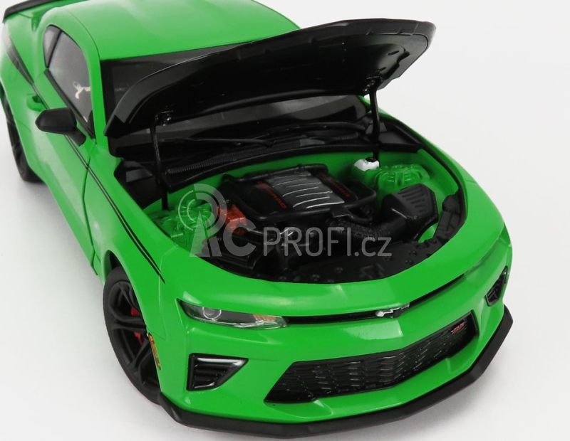 Autoworld Chevrolet Camaro Ss 1le Nickey Coupe 2017 1:18 Zelená Černá