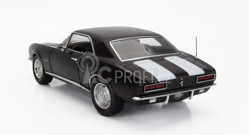 Autoworld Chevrolet Camaro Z/28 Rs Coupe 1967 1:18 Hnědá Bílá