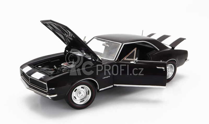 Autoworld Chevrolet Camaro Z/28 Rs Coupe 1967 1:18 Hnědá Bílá