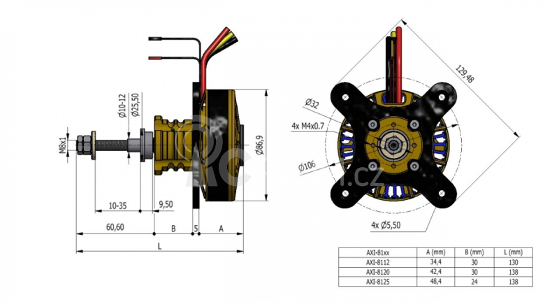 AXI 8112/14 KV165