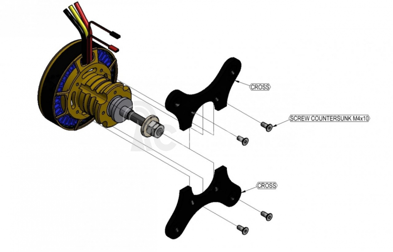 AXI centerplate 81xx