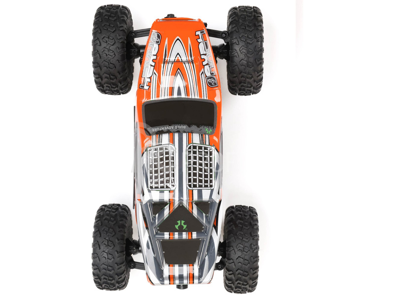 RC auto Axial AX24 XC-1 1:24 4WS RTR, zelená