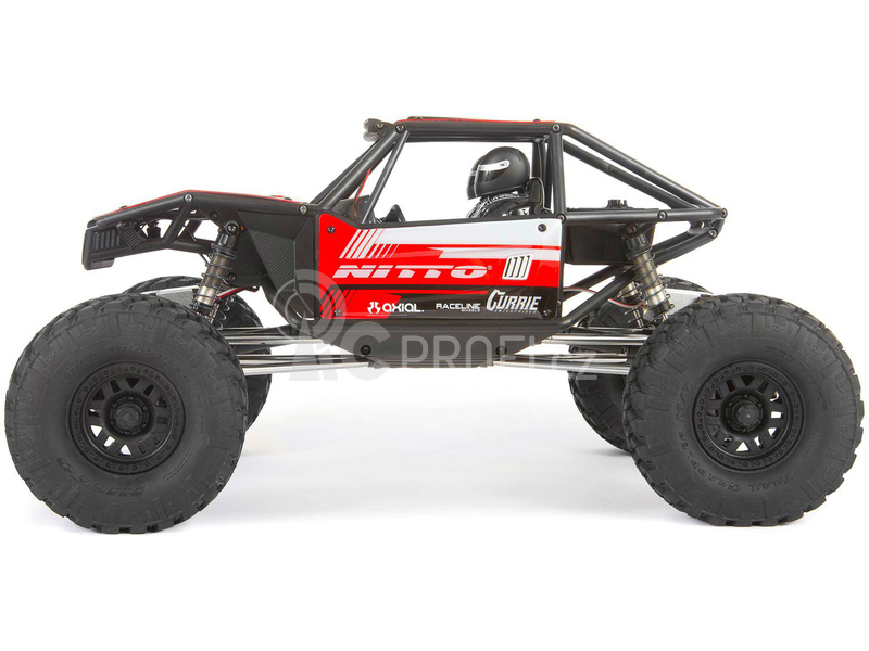 RC auto Axial Capra 1.9 4WS 1:10 RTR, černá