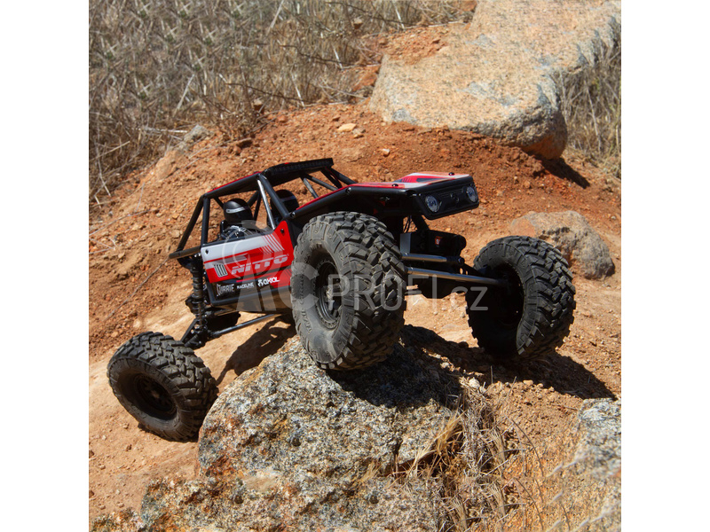 RC auto Axial Capra 1.9 4WS 1:10 RTR, černá