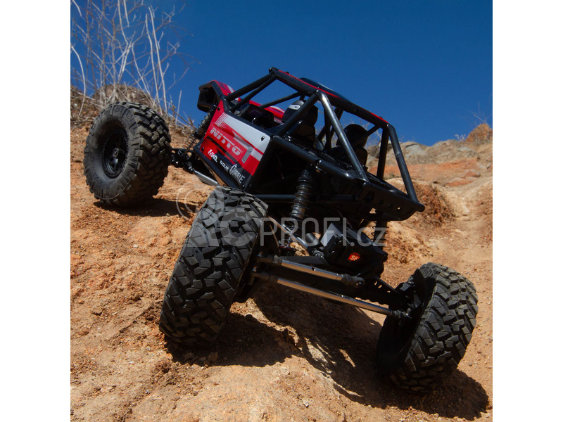 RC auto Axial Capra 1.9 4WS 1:10 RTR, černá