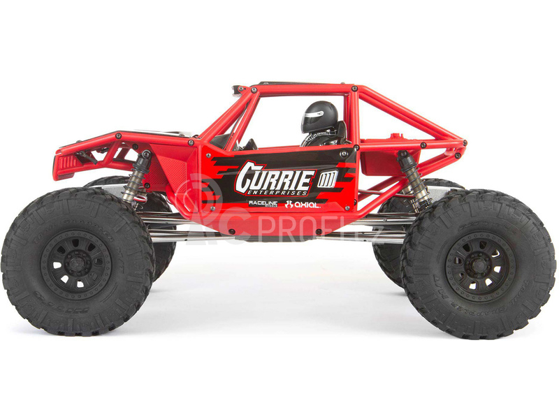 RC auto Axial Capra 1.9 4WS 1:10 RTR, černá