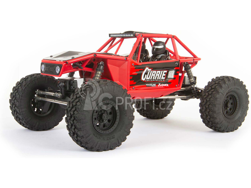 RC auto Axial Capra 1.9 4WS 1:10 RTR, černá