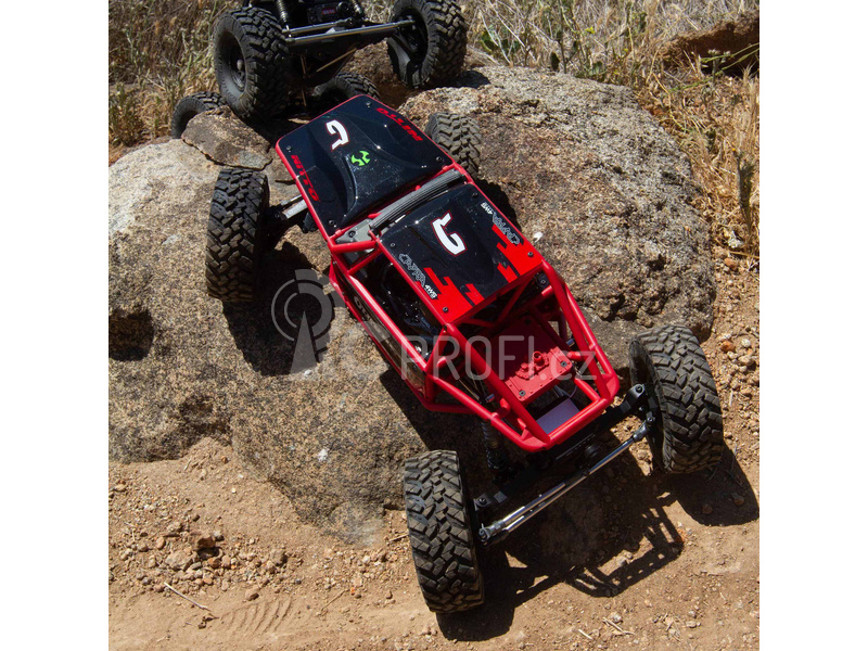 RC auto Axial Capra 1.9 4WS 1:10 RTR, černá