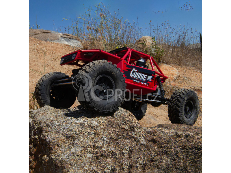 RC auto Axial Capra 1.9 4WS 1:10 RTR, černá