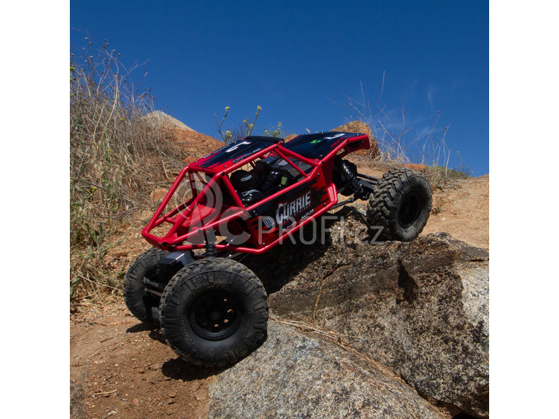 RC auto Axial Capra 1.9 4WS 1:10 RTR, černá