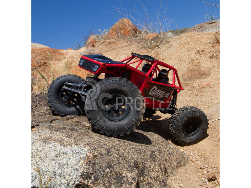 RC auto Axial Capra 1.9 4WS 1:10 RTR, černá