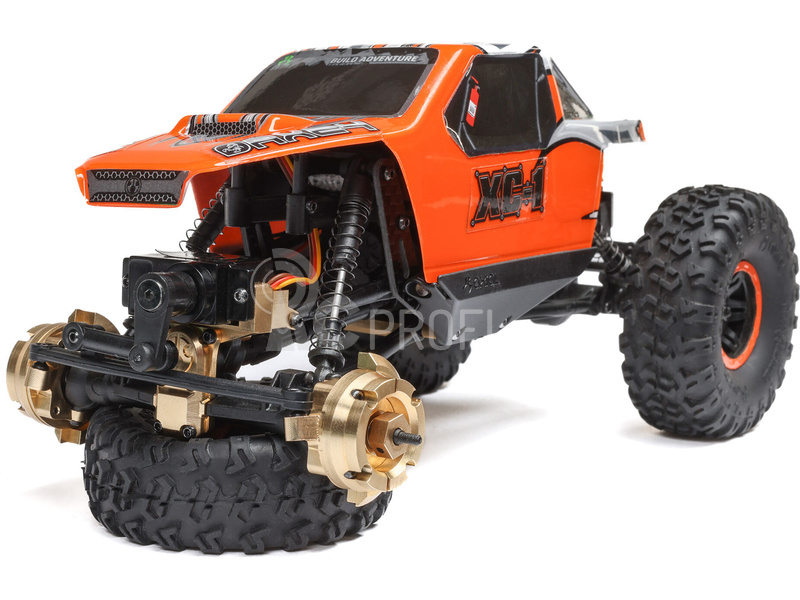 Axial držák serva mosaz 9.0g: SCX24, AX24