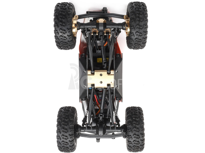 Axial držák serva mosaz 9.0g: SCX24, AX24