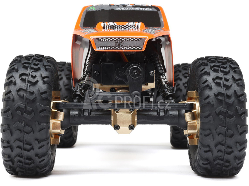 Axial držák serva mosaz 9.0g: SCX24, AX24