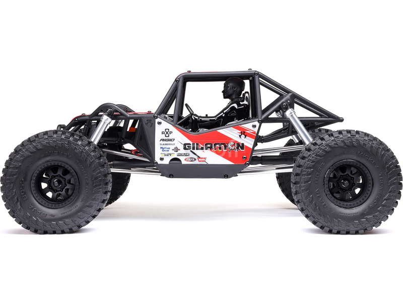 RC auto Axial Gilamon AXP8 2.2 1:8 4WD RTR, červená