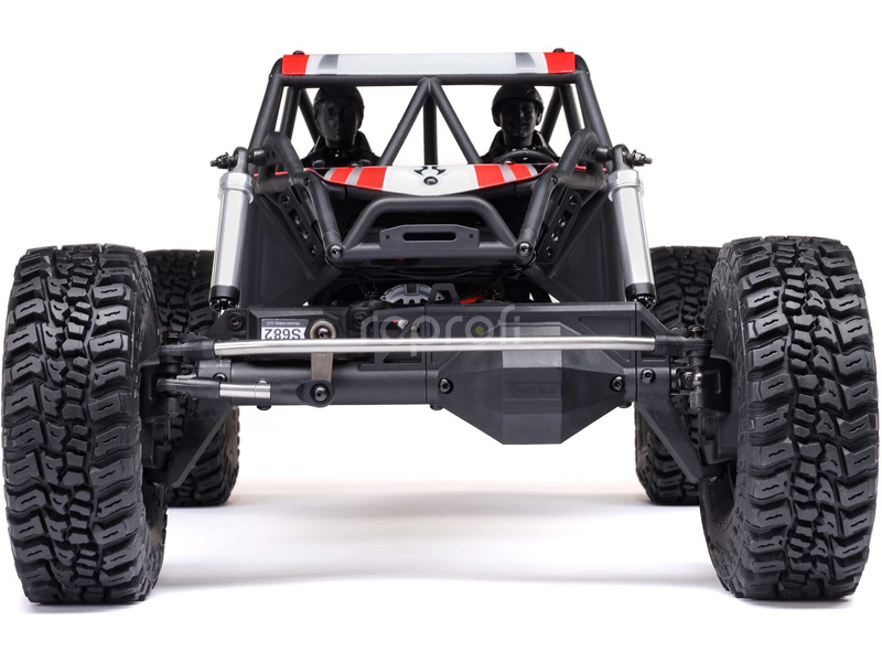 RC auto Axial Gilamon AXP8 2.2 1:8 4WD RTR, červená