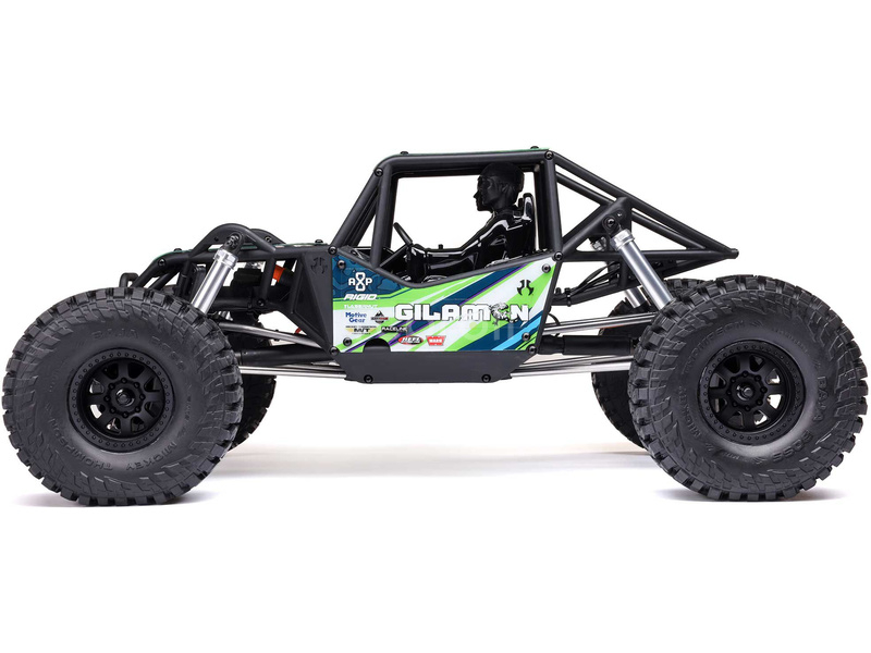 RC auto Axial Gilamon AXP8 2.2 1:8 4WD RTR, červená