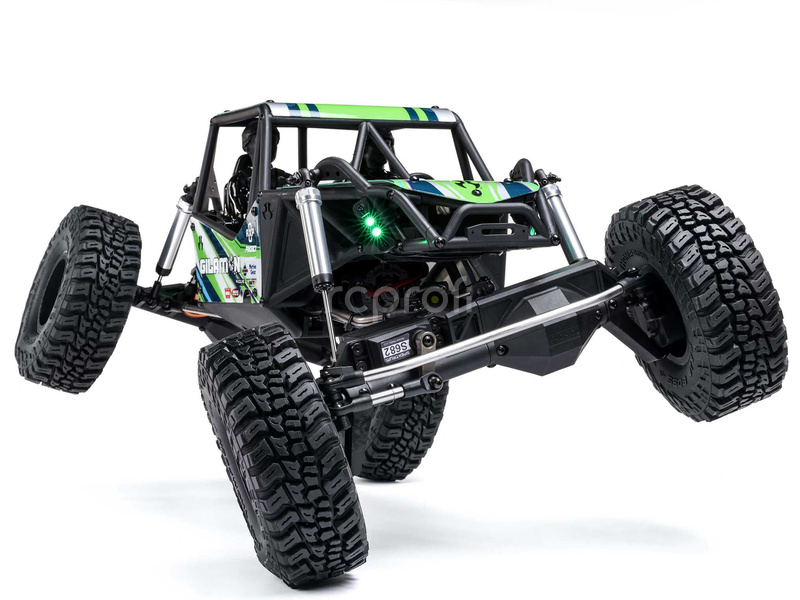 RC auto Axial Gilamon AXP8 2.2 1:8 4WD RTR, červená