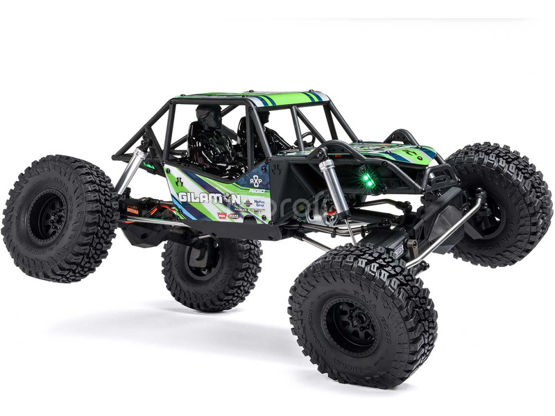 RC auto Axial Gilamon AXP8 2.2 1:8 4WD RTR, červená