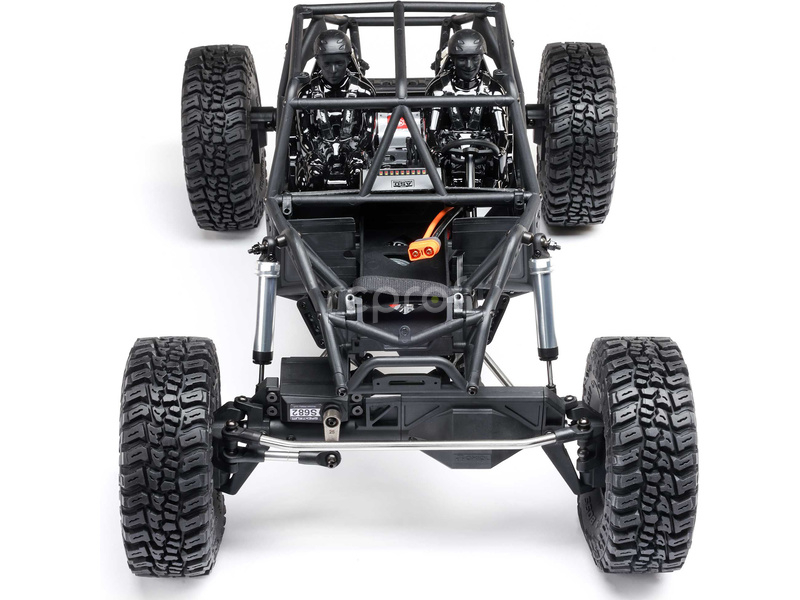 RC auto Axial Gilamon AXP8 2.2 1:8 4WD RTR, červená