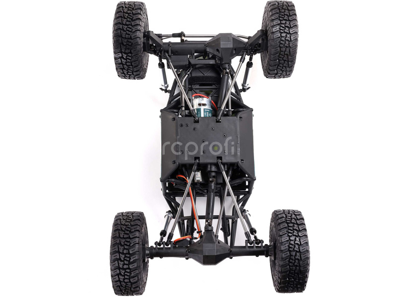 RC auto Axial Gilamon AXP8 2.2 1:8 4WD RTR, červená