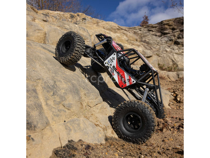 RC auto Axial Gilamon AXP8 2.2 1:8 4WD RTR, zelená