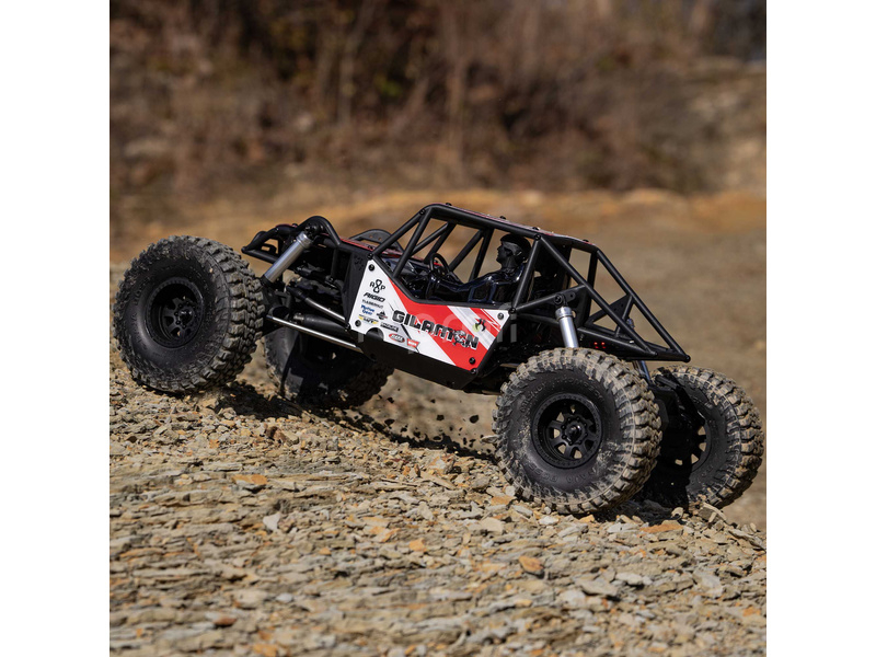 RC auto Axial Gilamon AXP8 2.2 1:8 4WD RTR, zelená