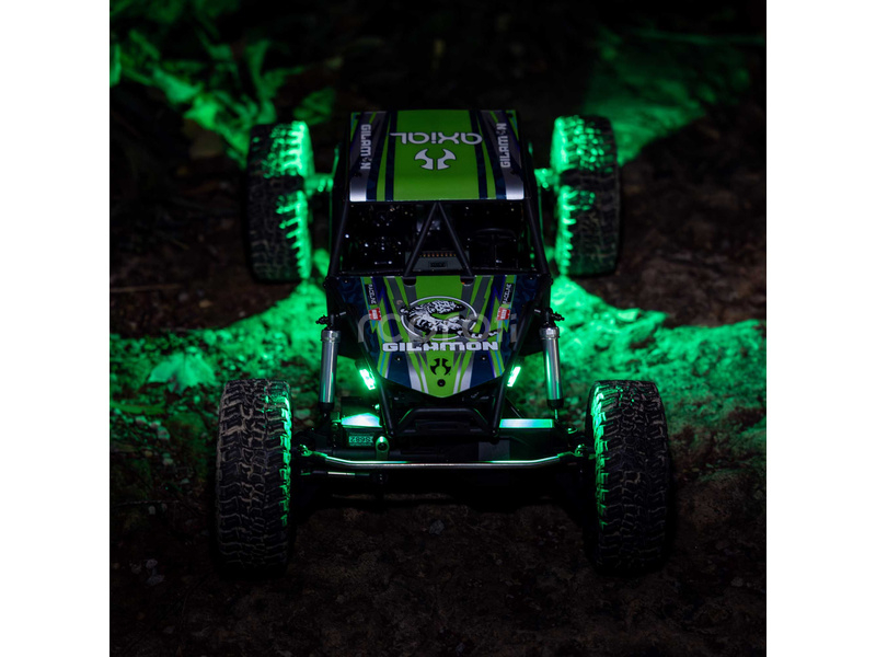 RC auto Axial Gilamon AXP8 2.2 1:8 4WD RTR, zelená