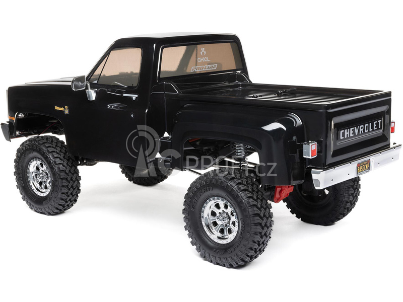 RC auto Axial SCX10 III Base Camp 1:10 4WD Chevy K10 1982 RTR, modrá