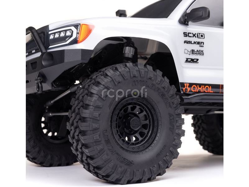 RC auto Axial SCX10 III Base Camp 4WD 1:10 RTR, bílá