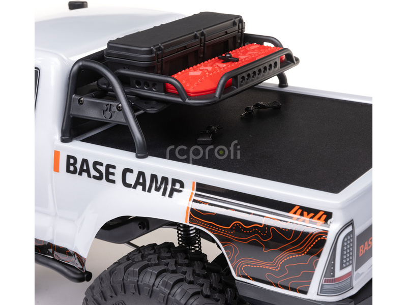 RC auto Axial SCX10 III Base Camp 4WD 1:10 RTR, bílá