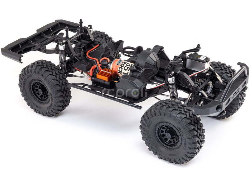 RC auto Axial SCX10 III Base Camp 4WD 1:10 RTR, bílá