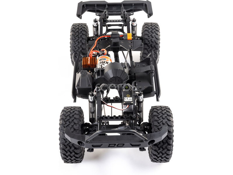 RC auto Axial SCX10 III Base Camp 4WD 1:10 RTR, bílá